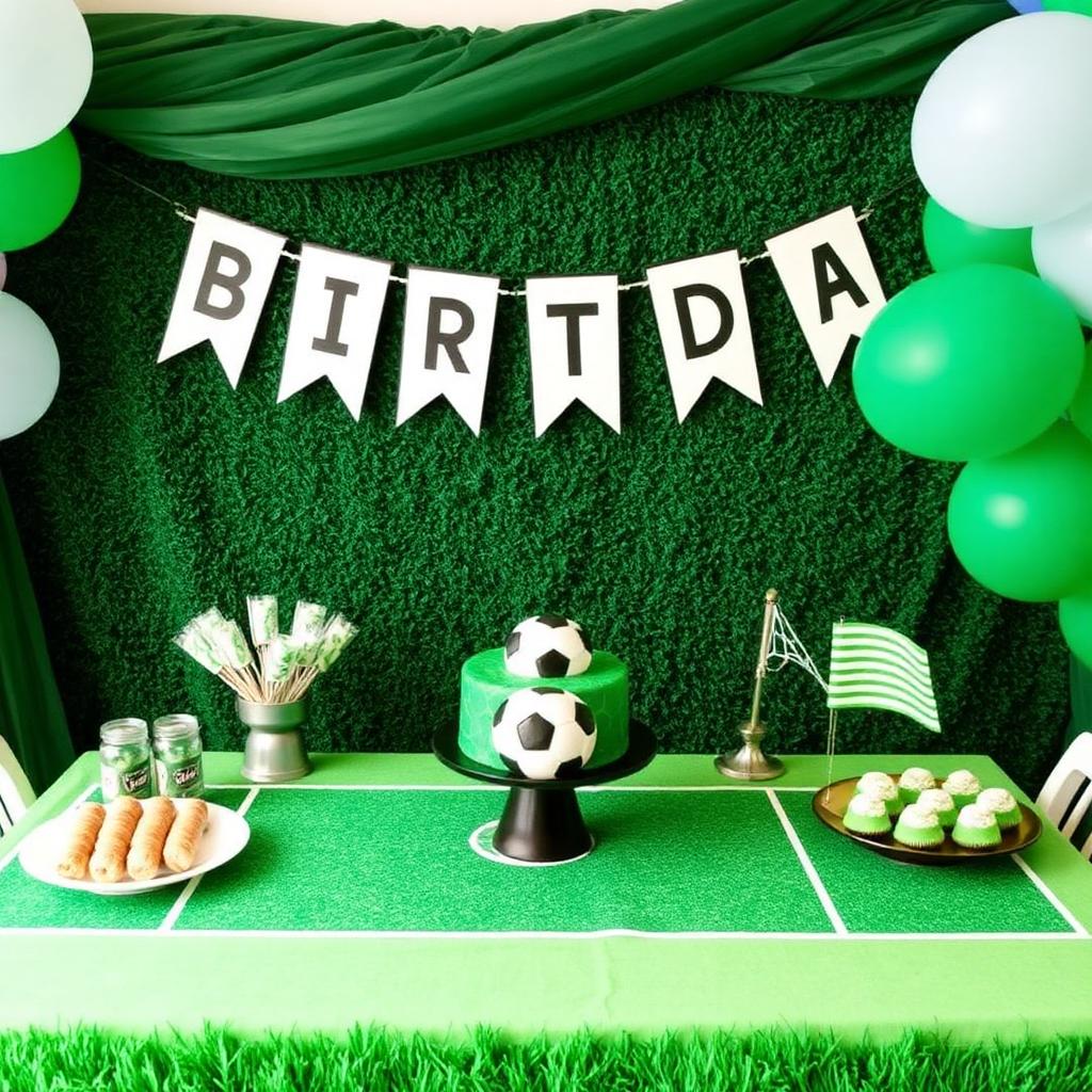 Tema de festa Futebol