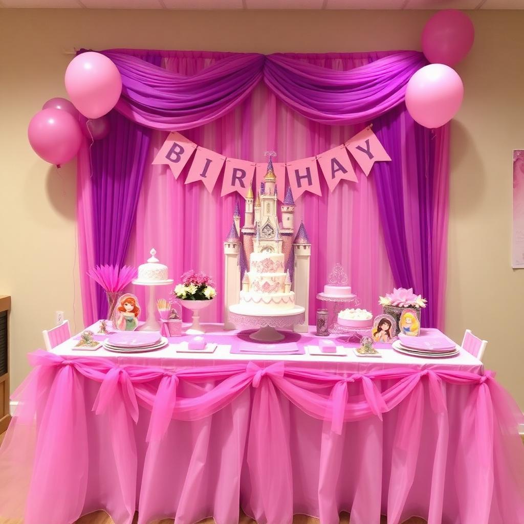 Tema de festa Princesas