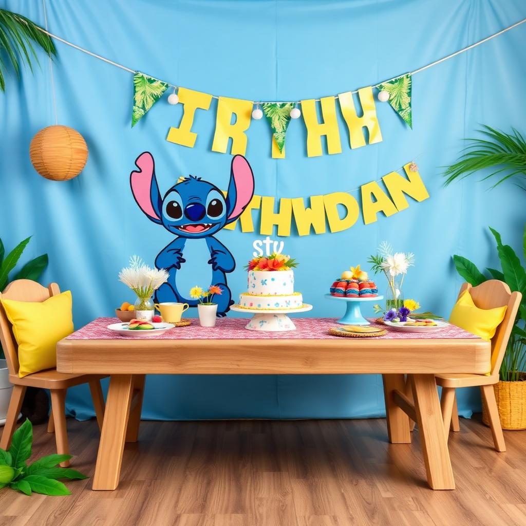 Tema de festa Stitch